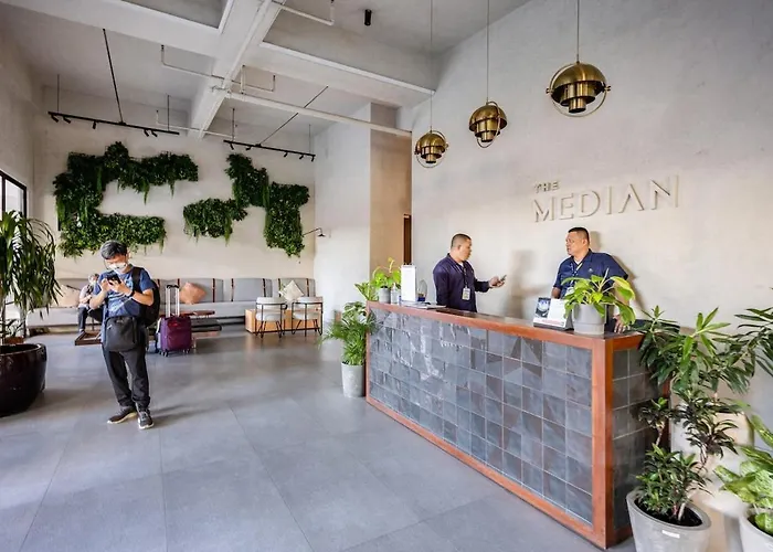 Апартаменты Unit At The Median, Near It Park With Pool And Fast Wifi
